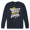 Country Roads Womens Crew Fleece