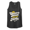 Country Roads Womens Racerback Tank