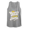 Country Roads Womens Racerback Tank