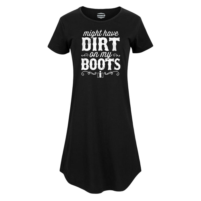 Dirt on my Boots Womens Any Way Dress