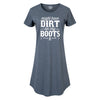 Dirt on my Boots Womens Any Way Dress