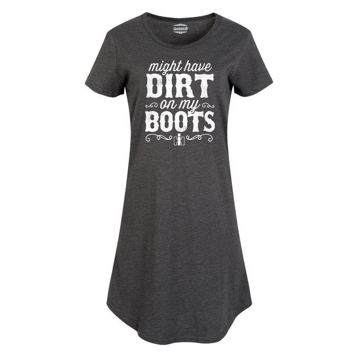 Dirt on my Boots Womens Any Way Dress