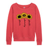 IH Faith Family Farm Womens French Terry Pullover