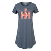 IH Floral Fill Logo Womens Any Way Dress