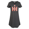 IH Floral Fill Logo Womens Any Way Dress