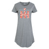 IH Floral Fill Logo Womens Any Way Dress