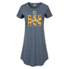 IH Sunflower Fill Logo Womens Any Way Dress