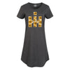 IH Sunflower Fill Logo Womens Any Way Dress