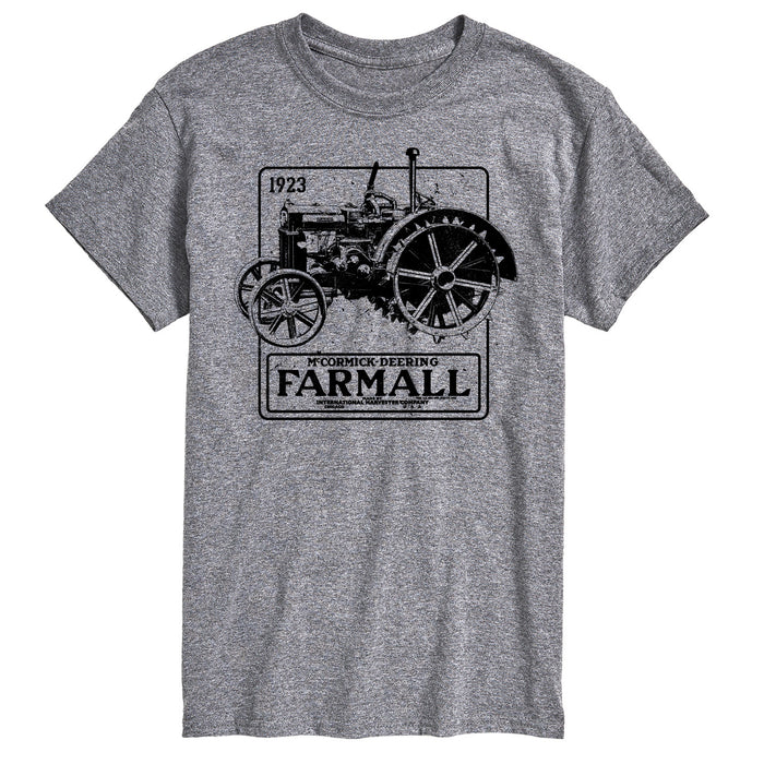 1923 Farmall Vintage Tractor Mens Short Sleeve Tee