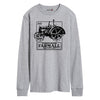 1923 Farmall Vintage Tractor Mens Long Sleeve Tee