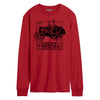 1923 Farmall Vintage Tractor Mens Long Sleeve Tee