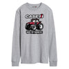 Case IH Built By Farmers Mens Long Sleeve Tee