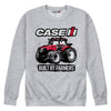 Case IH Built By Farmers Mens Crew Fleece