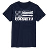 Case IH Flag Mens Short Sleeve Tee