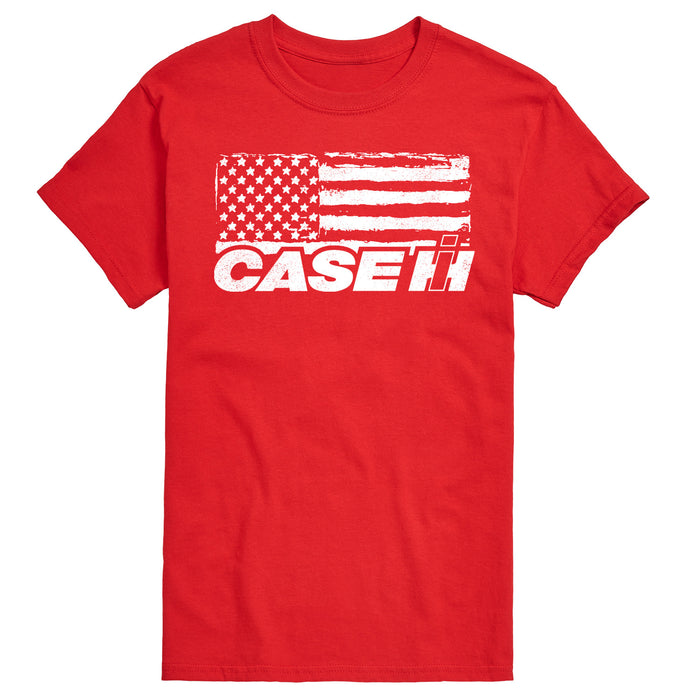 Case IH Flag Mens Short Sleeve Tee