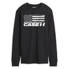 Case IH Flag Mens Long Sleeve Tee