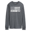 Case IH Flag Mens Long Sleeve Tee