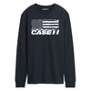 Case IH Flag Mens Long Sleeve Tee