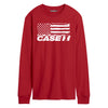 Case IH Flag Mens Long Sleeve Tee