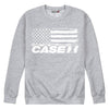 Case IH Flag Mens Crew Fleece