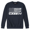 Case IH Flag Mens Crew Fleece