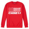 Case IH Flag Mens Crew Fleece