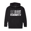 Case IH Flag Mens Pullover Hood