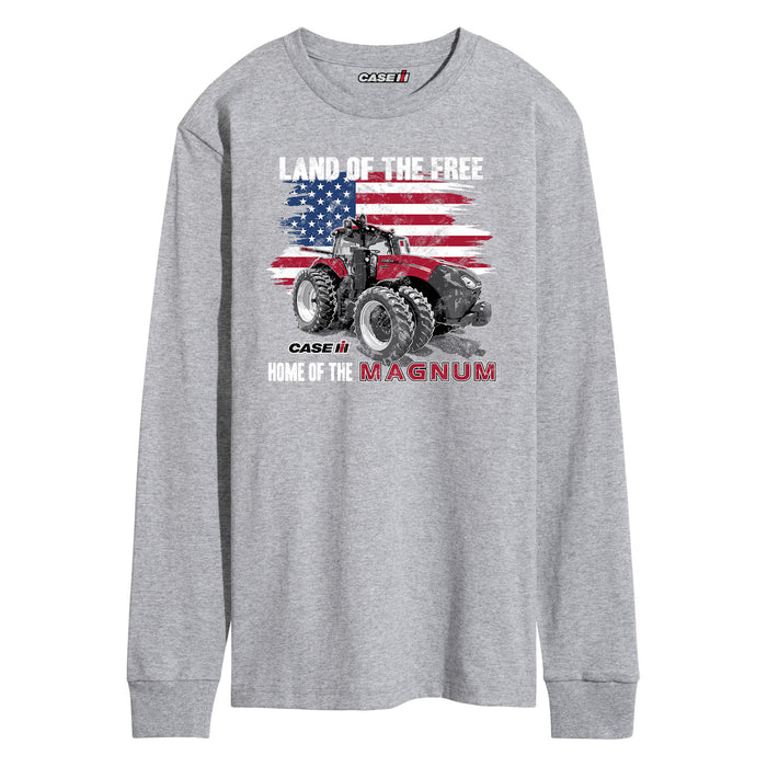 Home of the Magnum Mens Long Sleeve Tee