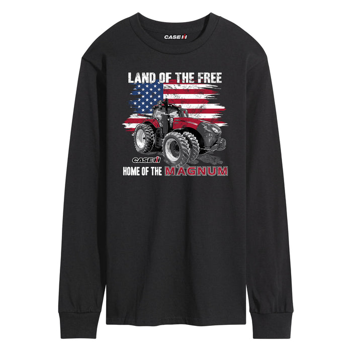 Home of the Magnum Mens Long Sleeve Tee