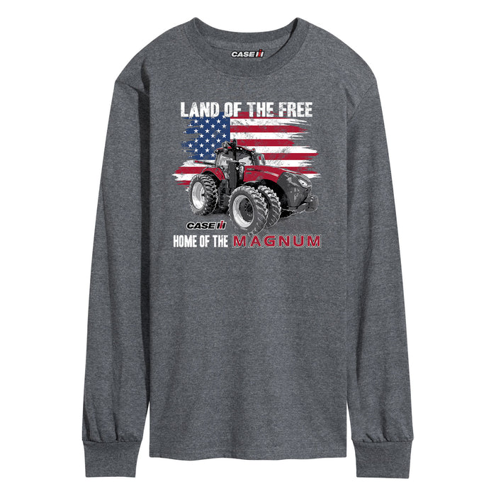 Home of the Magnum Mens Long Sleeve Tee