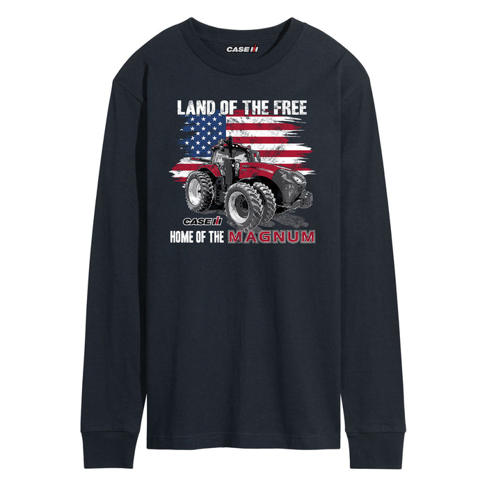 Home of the Magnum Mens Long Sleeve Tee