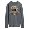 IH Harvest Label Mens Long Sleeve Tee