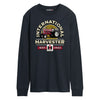 IH Harvest Label Mens Long Sleeve Tee