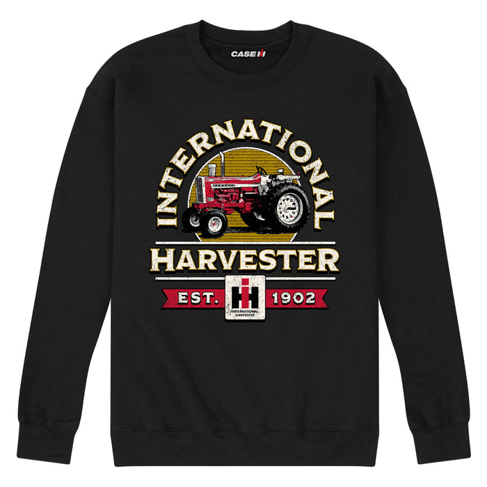 IH Harvest Label Mens Crew Fleece