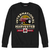 IH Harvest Label Mens Crew Fleece