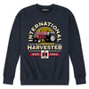 IH Harvest Label Mens Crew Fleece