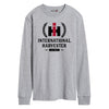 IH Logo Badge Mens Long Sleeve Tee