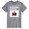 IH Rectangle Logo Mens Short Sleeve Tee