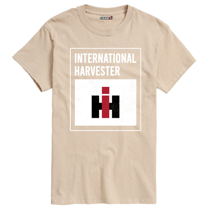 IH Rectangle Logo Mens Short Sleeve Tee
