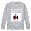 IH Rectangle Logo Mens Crew Fleece