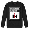 IH Rectangle Logo Mens Crew Fleece