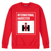 IH Rectangle Logo Mens Crew Fleece