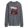 Magnum Power Mens Long Sleeve Tee