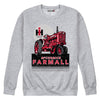 Mc Cormick Farmall Vintage Sign Mens Crew Fleece