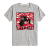 Camo Farmall Square Boys Short Sleeve Tee