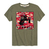 Camo Farmall Square Boys Short Sleeve Tee