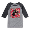 Camo Farmall Square Boys Raglan