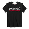 Case IH Logo Repeated Boys Short Sleeve Tee