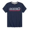 Case IH Logo Repeated Boys Short Sleeve Tee