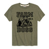 Farm Like A Boss Boys Short Sleeve Tee